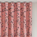 Sara Miller Butterflies & Trellis Peach Wave Curtain