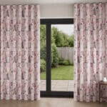 Sara Miller Circus Pink Wave Curtain