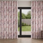 Sara Miller Circus Pink Wave Curtain