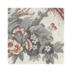 Laura Ashley Burdett Slate Wave Curtain