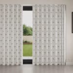 Sara Miller Dragonfly White Wave Curtain