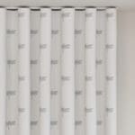 Sara Miller Dragonfly White Wave Curtain