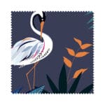 Sara Miller Heron Smokey Blue Wave Curtain