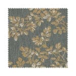 Laura Ashley Burnham Woven Fern Wave Curtain
