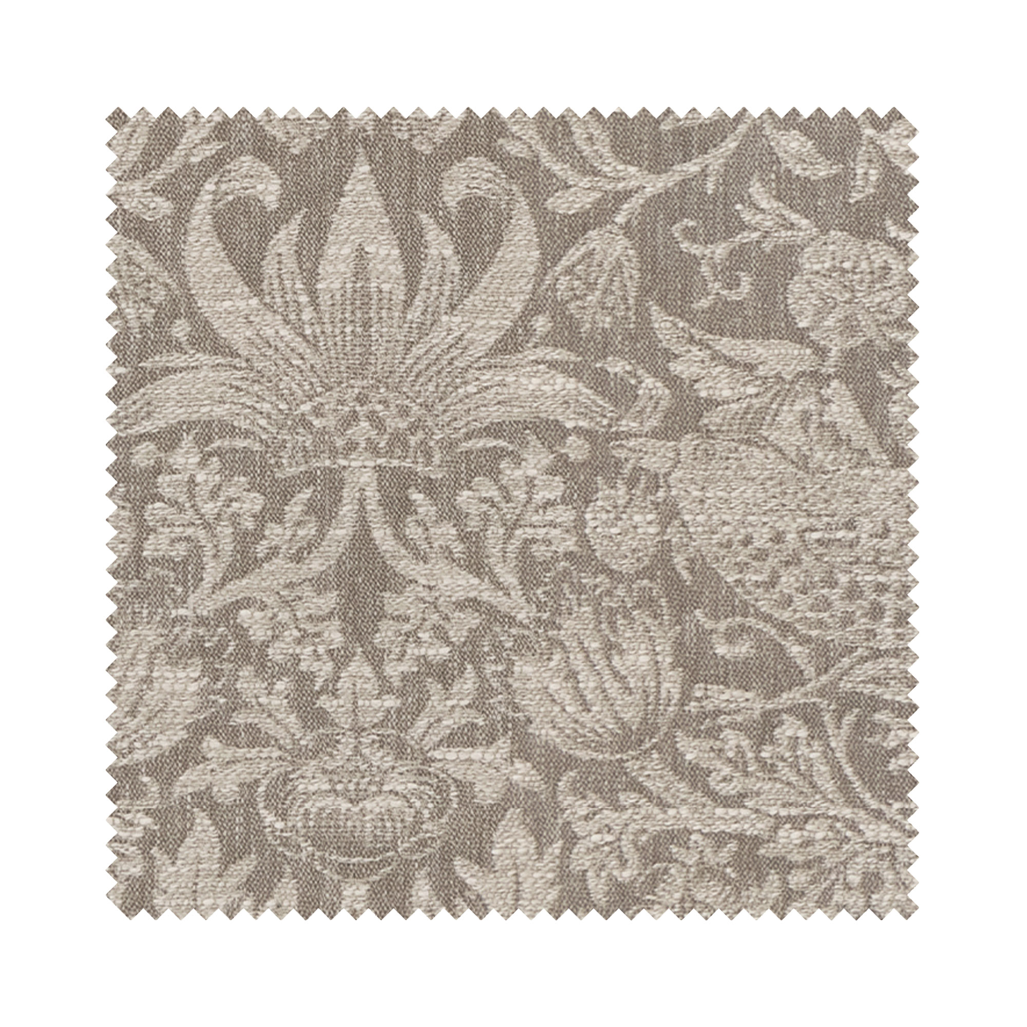 William Morris At Home Strawberry Thief Woven Limestone Wave Curtain - Image 7