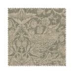 William Morris At Home Strawberry Thief Woven Sage Wave Curtain