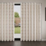 Sara Miller Flamingo Cream Wave Curtain