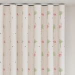 Sara Miller Flamingo Cream Wave Curtain