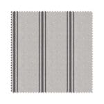 Laura Ashley Burnsall Stripe Moonbeam Wave Curtain