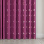 Sara Miller Flamingo Pink Wave Curtain