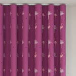 Sara Miller Flamingo Pink Wave Curtain