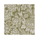 William Morris At Home Sunflower Artichoke Wave Curtain
