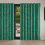 Sara Miller Green Birds Wave Curtain