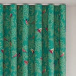 Sara Miller Green Birds Wave Curtain