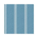 Laura Ashley Burnsall Stripe Seaspray Wave Curtain