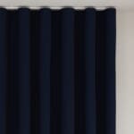 Sara Miller Hummingbird Border Deep Navy Wave Curtain