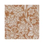William Morris At Home Sunflower Madder Wave Curtain