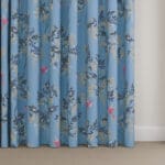 Sara Miller Hummingbird Cornflower Blue Wave Curtain