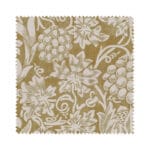 William Morris At Home Sunflower Ochre Wave Curtain