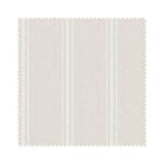 Laura Ashley Burnsall Stripe White Sands Wave Curtain