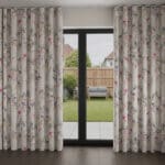 Sara Miller Hummingbird Oyster Wave Curtain