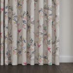 Sara Miller Hummingbird Oyster Wave Curtain