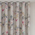 Sara Miller Hummingbird Oyster Wave Curtain