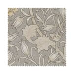 William Morris At Home Wild Tulip Limestone Wave Curtain