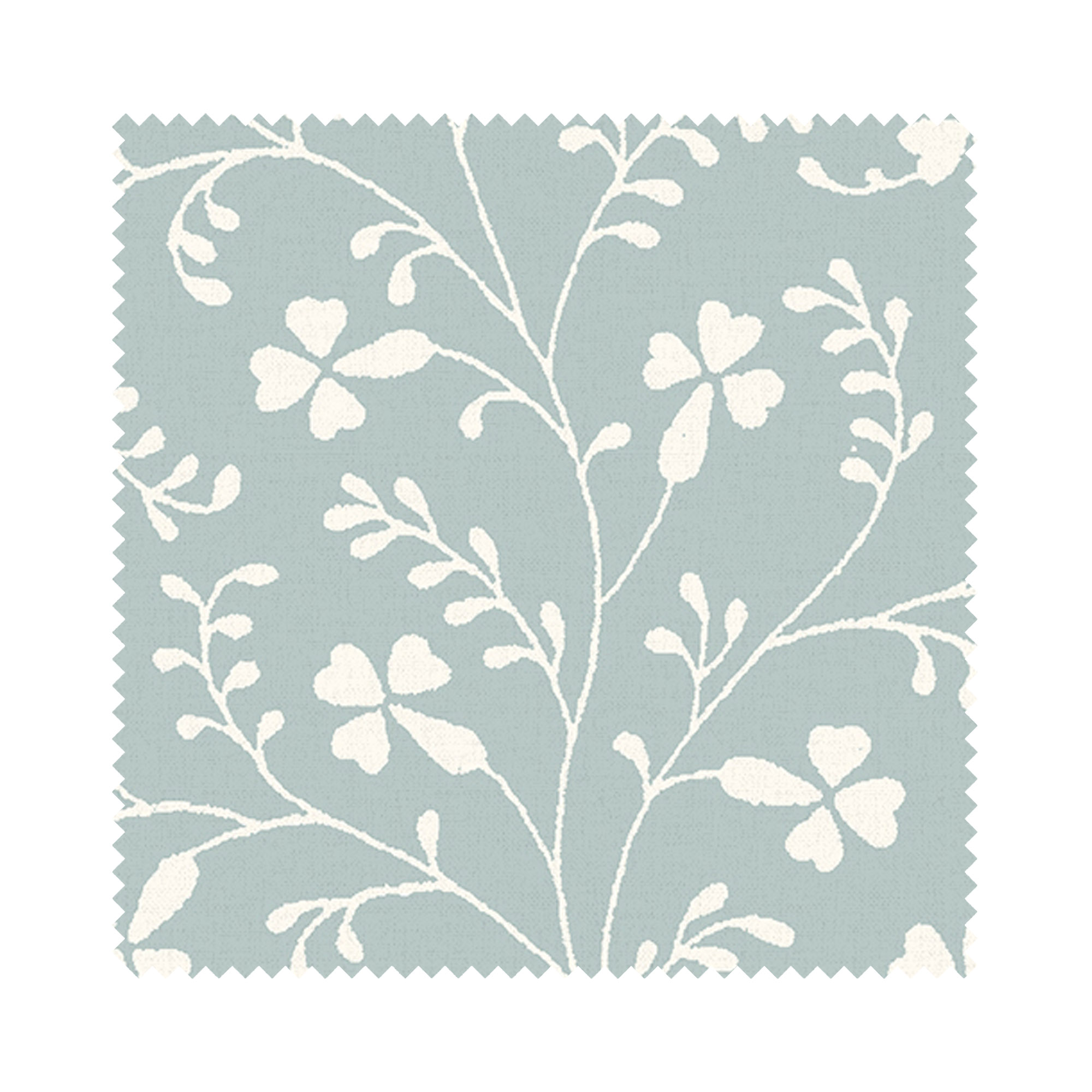 Laura Ashley Campion Duck Egg Wave Curtain - Image 7