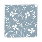 Laura Ashley Campion Newport Blue Wave Curtain