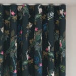 Sara Miller Lemur Forest Green Wave Curtain