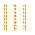 Laura Ashley Candy Stripe Dijon Wave Curtain