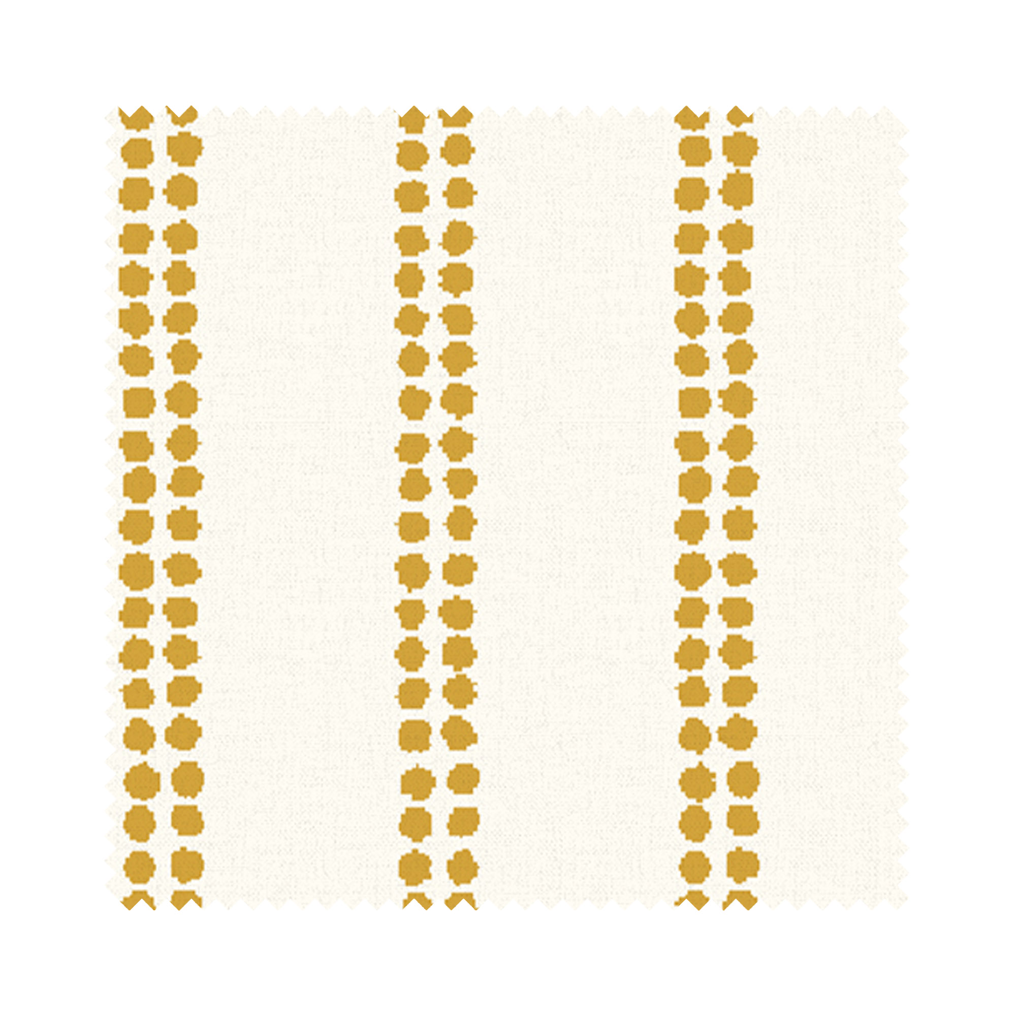 Laura Ashley Candy Stripe Dijon Wave Curtain - Image 7
