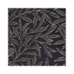 William Morris At Home Willow Woven Indigo Wave Curtain
