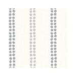 Laura Ashley Candy Stripe Dove Grey Wave Curtain