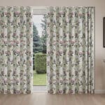 Sara Miller Orchard Floral Duckegg Wave Curtain