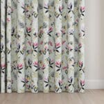 Sara Miller Orchard Floral Duckegg Wave Curtain