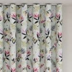 Sara Miller Orchard Floral Duckegg Wave Curtain