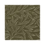 William Morris At Home Willow Woven Sage Wave Curtain