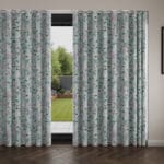 Sara Miller Riverbank Tales Pale Blue Wave Curtain