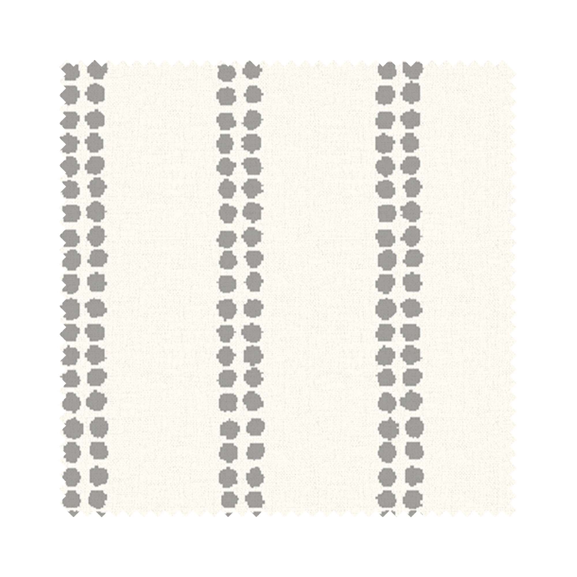Laura Ashley Candy Stripe Steel Wave Curtain - Image 7