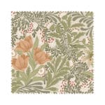 William Morris At Home Bower Fern Wave Curtain