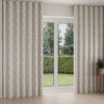 Sara Miller Small Palm Tree Linen Wave Curtain