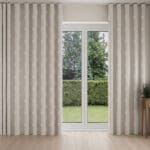 Sara Miller Small Palm Tree Linen Wave Curtain