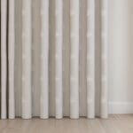 Sara Miller Small Palm Tree Linen Wave Curtain