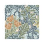 William Morris At Home Bower Bluebird Wave Curtain