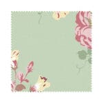 Laura Ashley Cecilia Sage Wave Curtain
