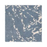 William Morris At Home Compton Silhouette Velvet Indigo Wave Curtain
