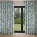 Sara Miller Underwater Aqua Wave Curtain
