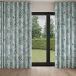Sara Miller Underwater Aqua Wave Curtain